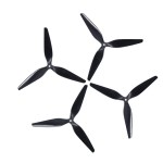 Wholesale HQProp MacroQuad 3-Blades Propellers 10X5X3(CCW) Black-Glass Fiber Reinforced Nylon for Drone DIY Parts